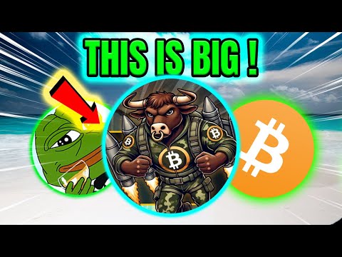 THIS NEW MEMECOIN IS LOOKING EXPLOSIVE!!!🐂 BTC BULL RUN TOKEN ?! 🔥 WATCH OUT FOR THIS!!