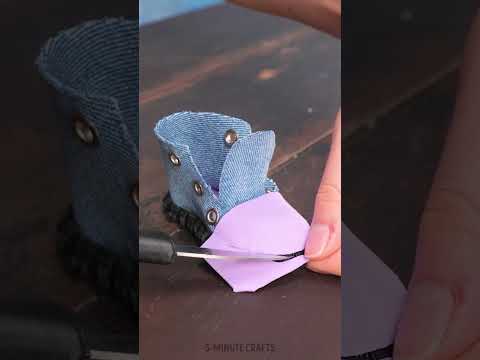 She crafted a cool shoe accessory for her motorcycle and drove away with style 👟