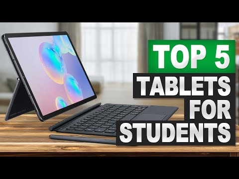 Top 5 BEST Tablets For Students in (2025) | Watch Before You Buy!