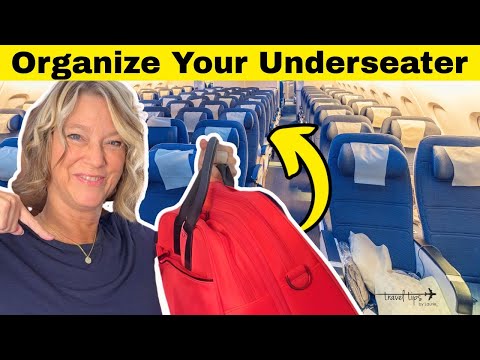 My 6 Organization Steps That Will Revolutionize Your Personal Item Bag for a Flight