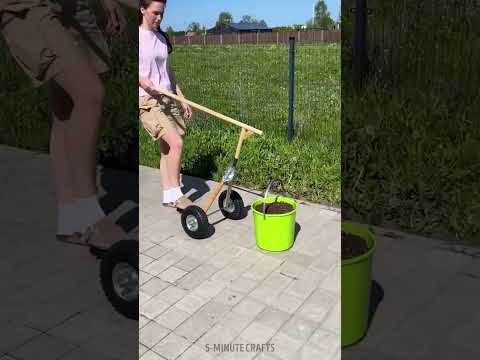 Smart way to carry heavy stuff 🤓