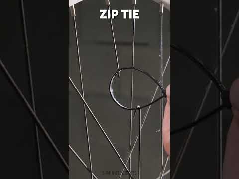 Fix a broken bike spoke in seconds🚲