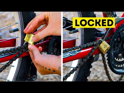 I Cleaned my Chain! Cool Bicycle hacks to Smooth your Ride