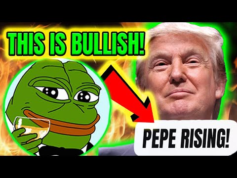 PEPE HOLDERS 🔥 THIS IS LOOKING VERY BULLISH! 🤯🔥 PEPE PRICE PREDICTION!!!