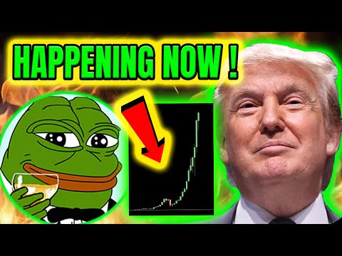 PEPE HOLDERS 🔥 THIS IS VERY BULLISH !!!!! 🤯🔥 PEPE PRICE PREDICTION!!!
