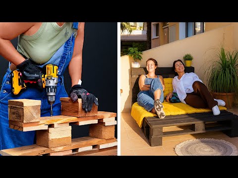 From Trash to Smash! Exciting Pallets projects for home and Backyard