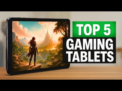 Top 5 BEST Gaming Tablets in (2025) | Watch Before You Buy!