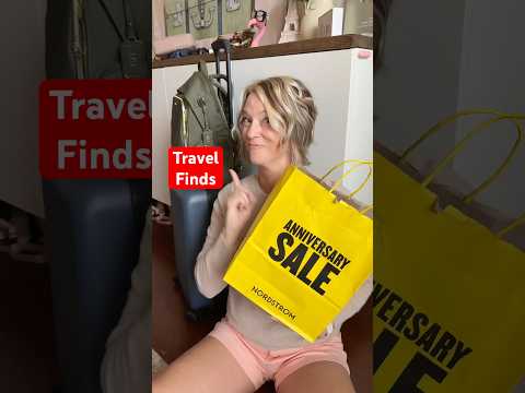 ✈️ Travel Finds from Nordstrom Anniversary Sale (tap the sticker arrow to shop)