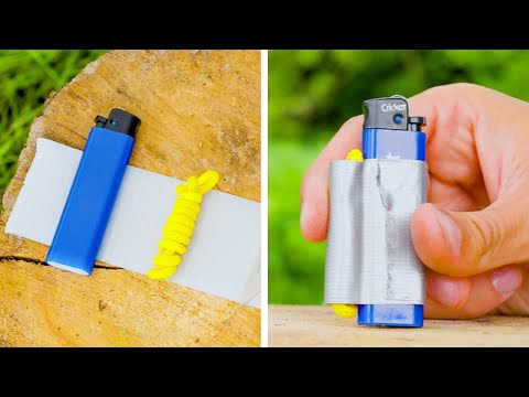 Surviving and Camping hacks for any Conditions