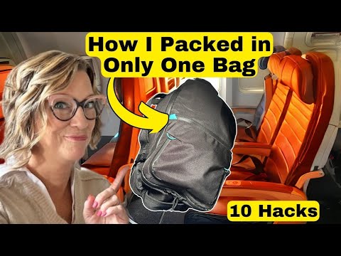 10 Underseater Packing Hacks That Quietly Changed My Travel