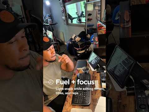 BTS – Editing Day 10 Day Challenge