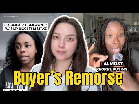 So Many People Regret Buying a Home 🏠