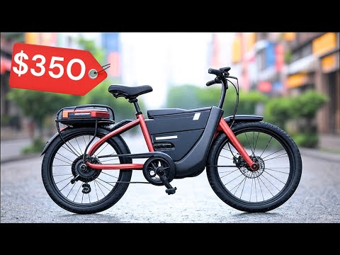 5 Best Affordable Electric Bikes Under $500 (2025)
