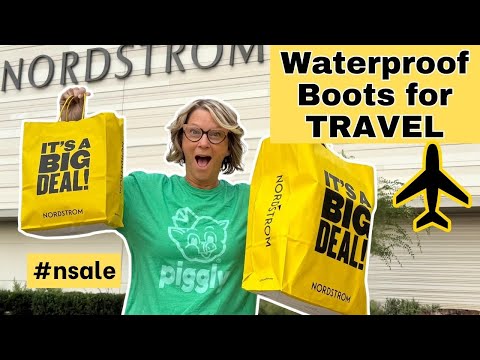 10 Waterproof Boots for Travel from Nordstrom Anniversary Sale