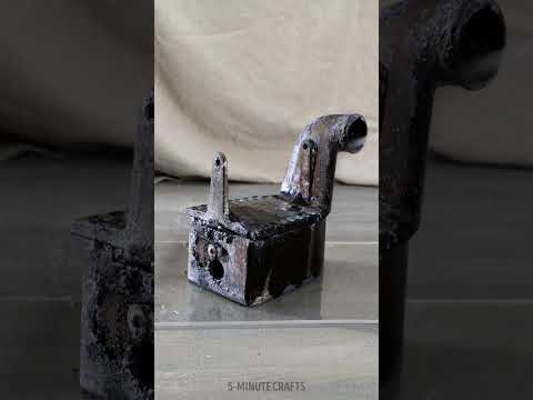 Bringing a 100-Year Old Coal Iron Back to Life 🛠️✨