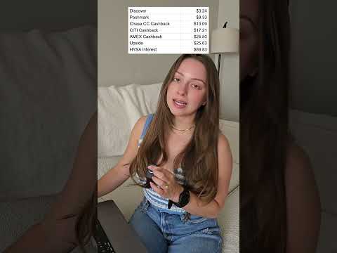 Extra Income June 2025 #creditcards #hysa #upside