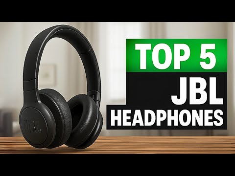 Top 5 BEST JBL Headphones (2025) Watch Before You Buy!