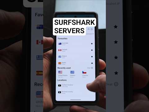 Connecting With Surfshark VPN | Global Servers, MultiHop, and NoBorders #VPN