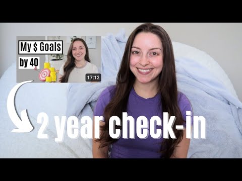 My Goals by 40 | 2 Year Check-In