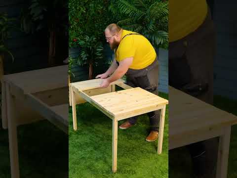 Crafted Laundry Drying: Table Transformation 🚀👕