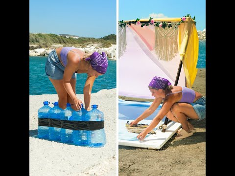 Summertime crafts to help you beat the heat like a pro 🧜🌞