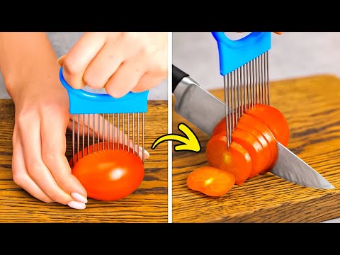 🥕 Our Best Hacks for Peeling & Slicing Fruits and Veggies Like a Pro 🥒🍎