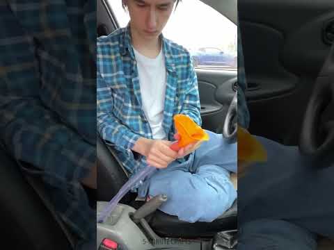 When urlne for a long road trip 🤓