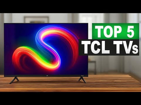 Top 5 BEST TCL TVs in (2025) | Best Budget & 4K Picks!