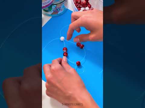 Flower bracelet tutorial—subscribe @pepperell.crafts  for crafts! 🌸