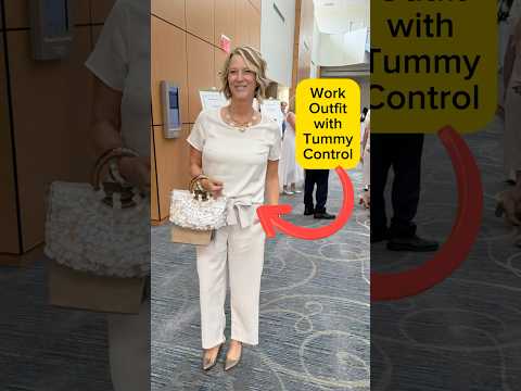 Travel Work Outfit Idea for an Event