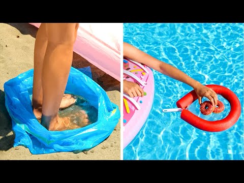 Poolside Problems? Try These Genius Hacks Before You Panic! 💦🌴