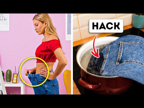 Clothing Fixes & Style Hacks to Instantly Refresh Your Look! 💃🧵