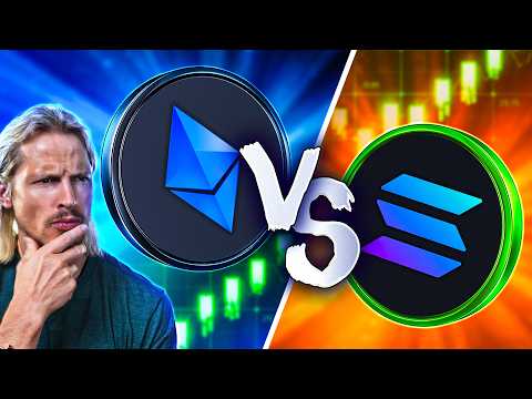 Solana vs. Ethereum: ETH or SOL For 2025? Here's The FACTS!