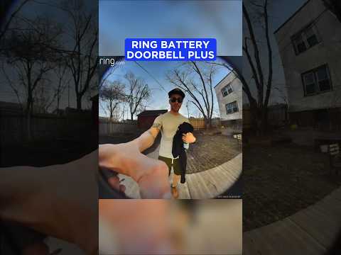 Ring Battery Doorbell Plus | Great Video Quality with Removable Battery