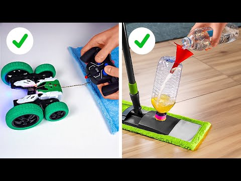 Brilliant Cleaning ideas to help you everywhere