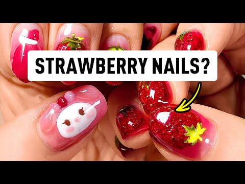 🌞 Easy Nail Designs That Are Going Viral This Summer #nails
