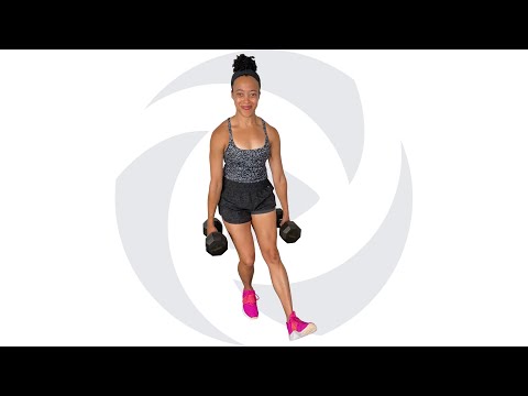 Lower Body Strength Circuits with Bodyweight Cardio Finisher: Efficient Circuits with Dumbbells