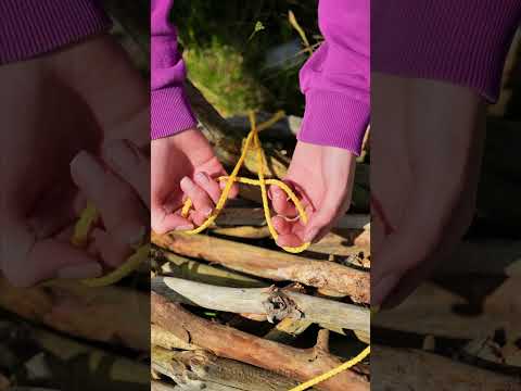 Smart heavy load trick—subscribe @pepperell.crafts  for outdoor hacks! 💪