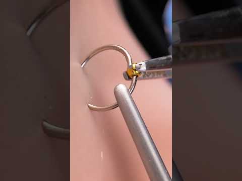 Cool Idea for Chest Piercing