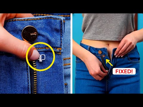 Sewing Hacks to Upgrade and Repair Clothes | Easy Fixes & Stylish DIY Ideas