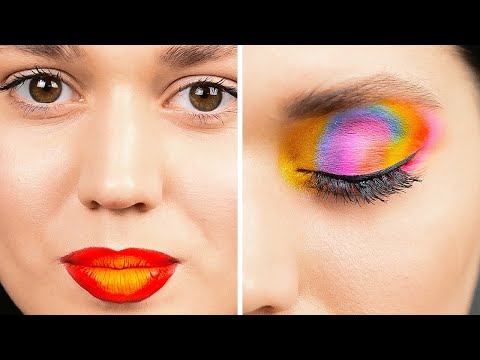 Look Fancy with Half the Effort! 💋 Beauty & Makeup Hacks That Work Like Magic