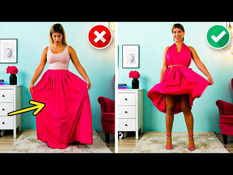 One Cut = Total Style Upgrade! ✨ 30+ Genius Hacks to Transform Outdated Clothes