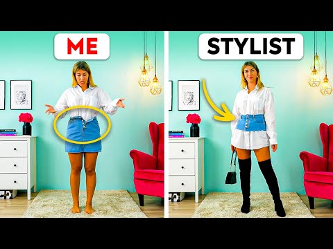 Stylist Secrets Revealed! How to Turn Basic Clothes into Chic Looks ✨👠