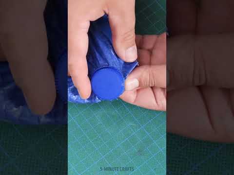 Melt and secure it – Reuse a bottle cap ♻️