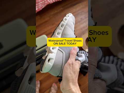 ✈️ Waterproof Shoes for Travel on SALE at Nordstrom Today #travel #waterproofshoes