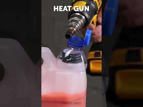 A way to reuse waste caps – Keep all liquids safe💪