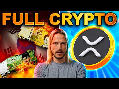 Korea Goes ALL IN On Crypto: ETFs, Institutions, XRP & More!