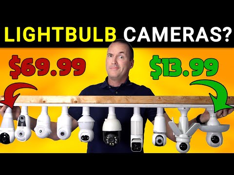 Lightbulb Security Cameras in 2025: Still a Joke… or Finally Useful?