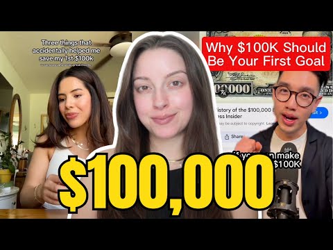 Saving your first $100K | Part 2