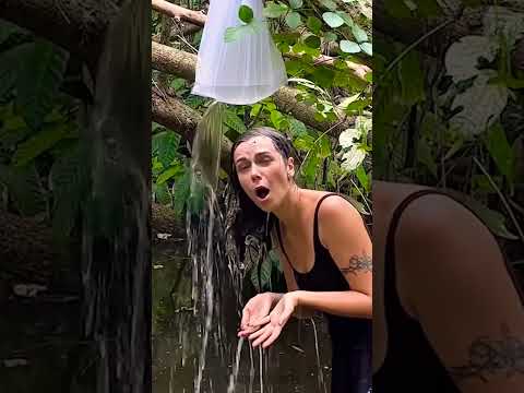 Easy shower solution you can use outdoors 💧